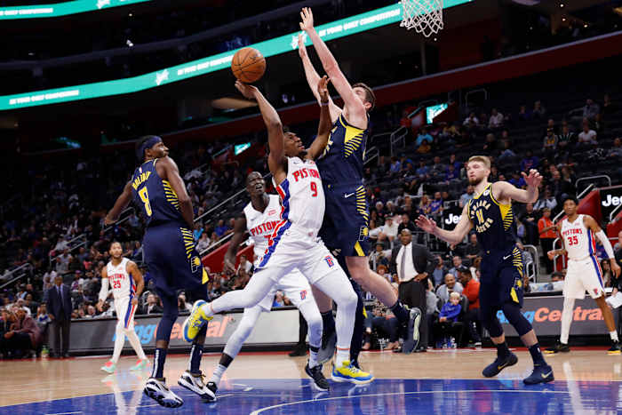 Langston Galloway Indiana Pacers